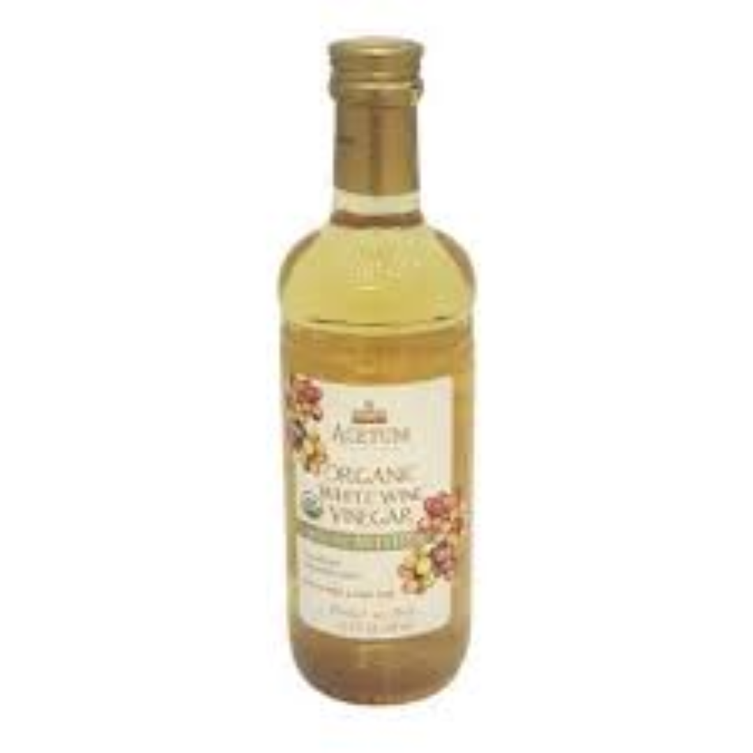 ACETUM ORG WHITE WINE VINEGAR 500ML